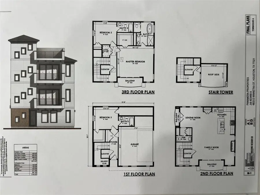 4833 Winnetka Street #D, Houston, TX 77021 - #3