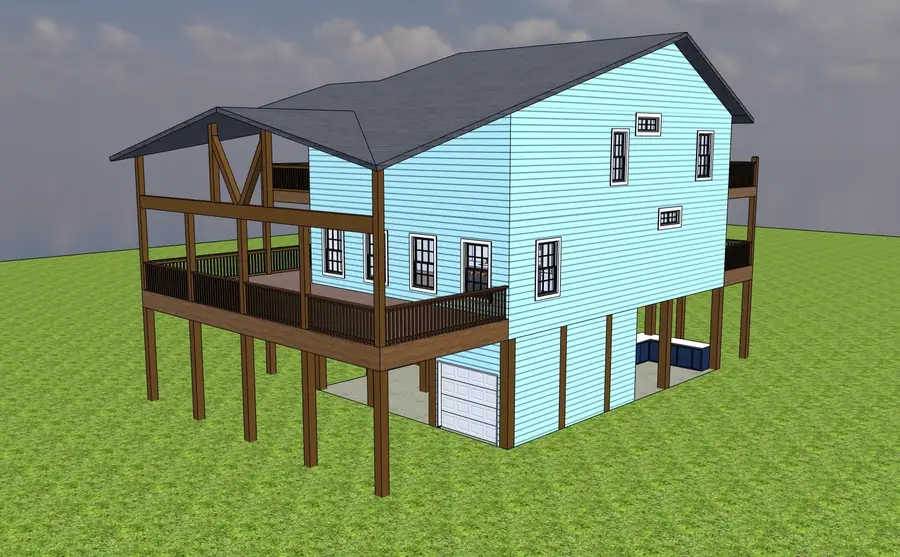 873 Alberdie Drive, Crystal Beach, TX 77650 - #2