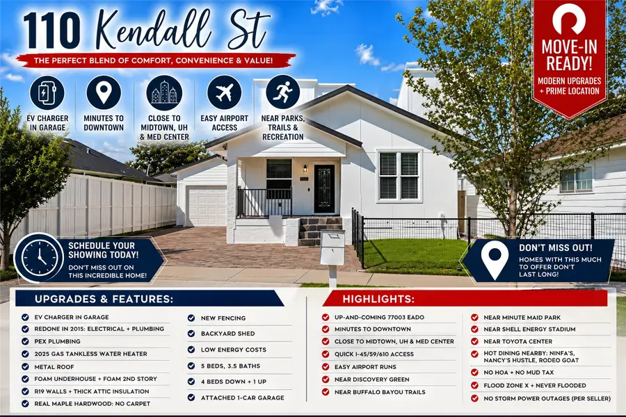110 Kendall Street, Houston, TX 77003 - #3