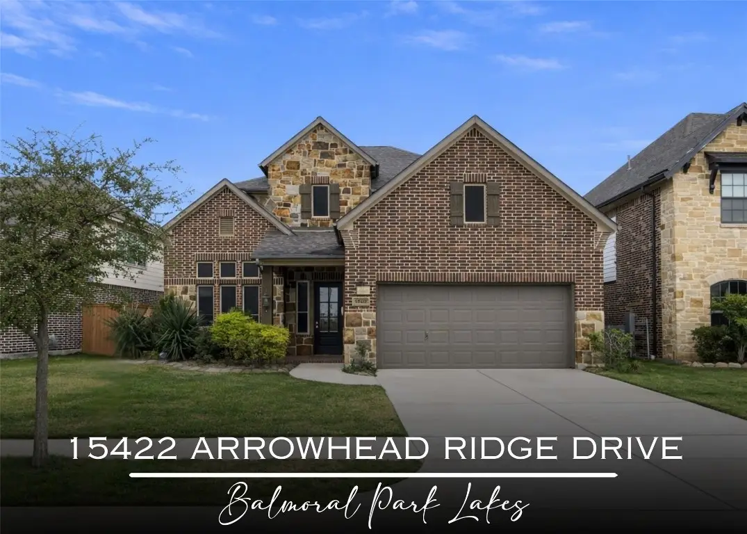 15422 Arrowhead Ridge Drive, Humble, TX 77396 - #1