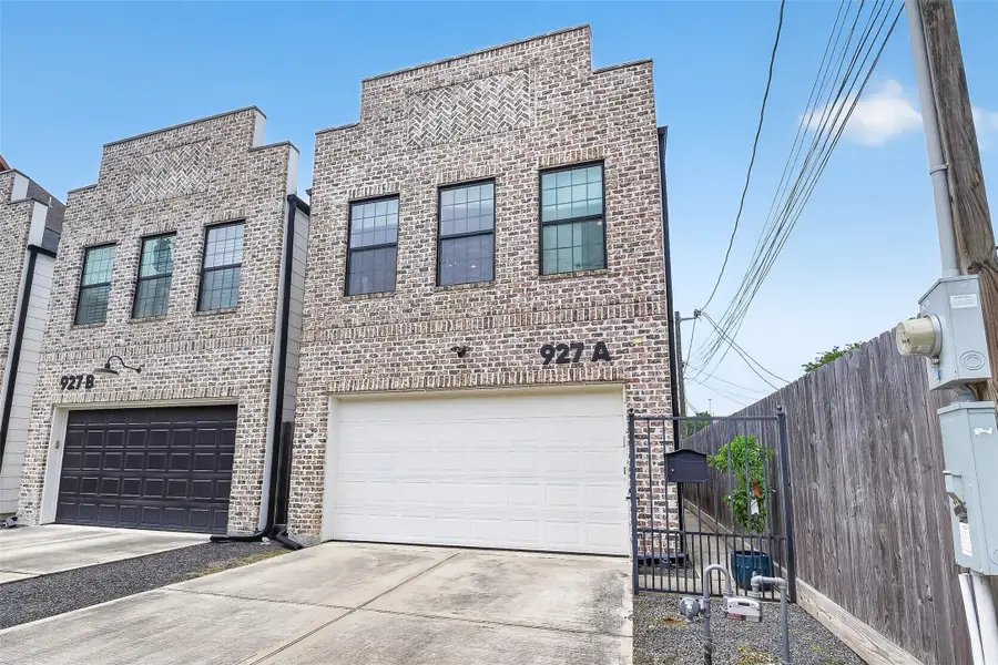 927 W 25th Street #A, Houston, TX 77008 - #3