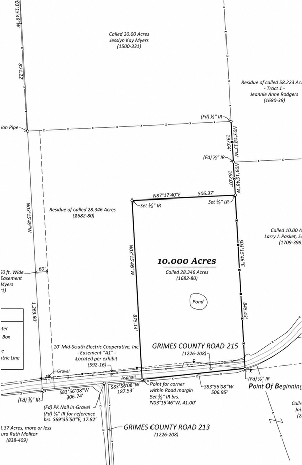 6779 County Road 215, Anderson, TX 77830