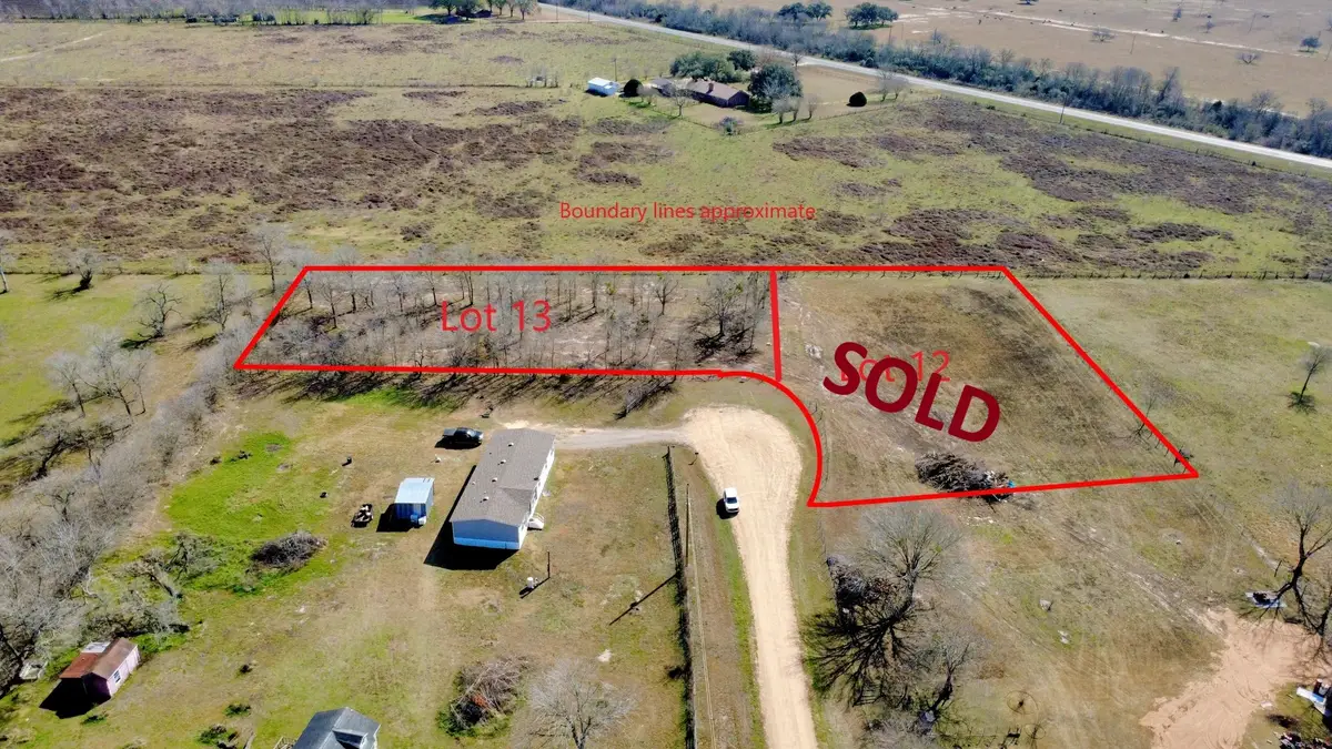 LOT 13 0 Mesquite Road, Wallis, TX 77485 - #1