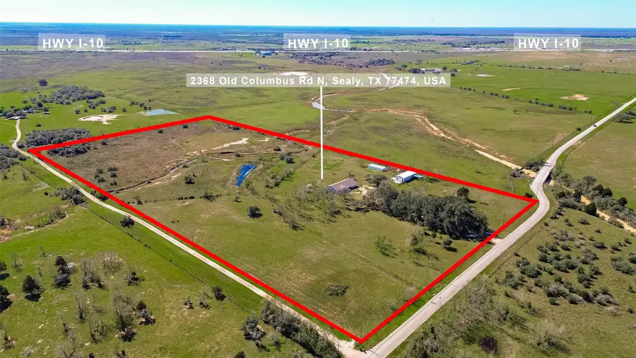 2368 Old Columbus Road N, Sealy, TX 77474 - #2
