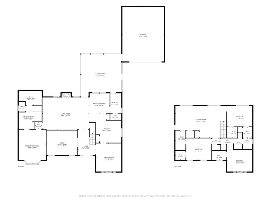 5406 Glenview Drive, Kingwood, TX 77345 - #2