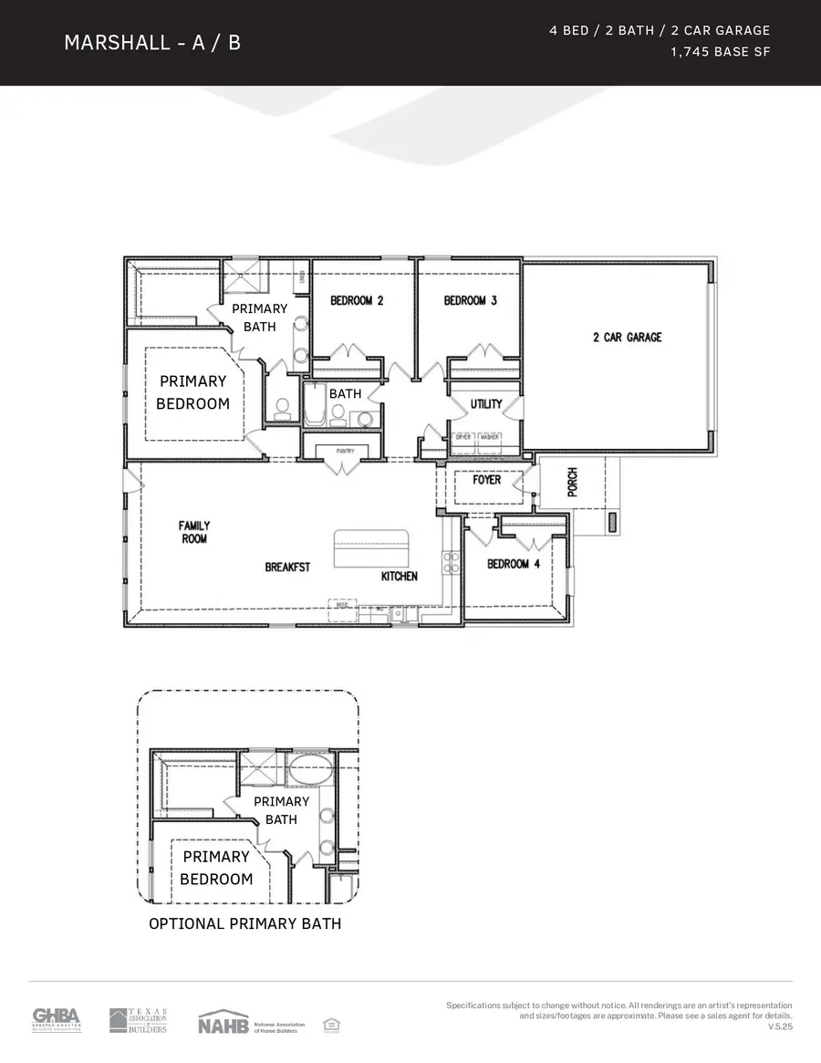 3847 Sugardale Street, Baytown, TX 77521 - #2