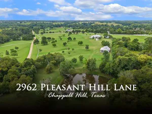 2962 Pleasant Hill Lane, Chappell Hill, TX 77426