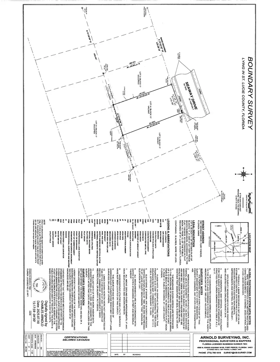 1301 Seaway Drive, Fort Pierce, Fl 34949 - #2