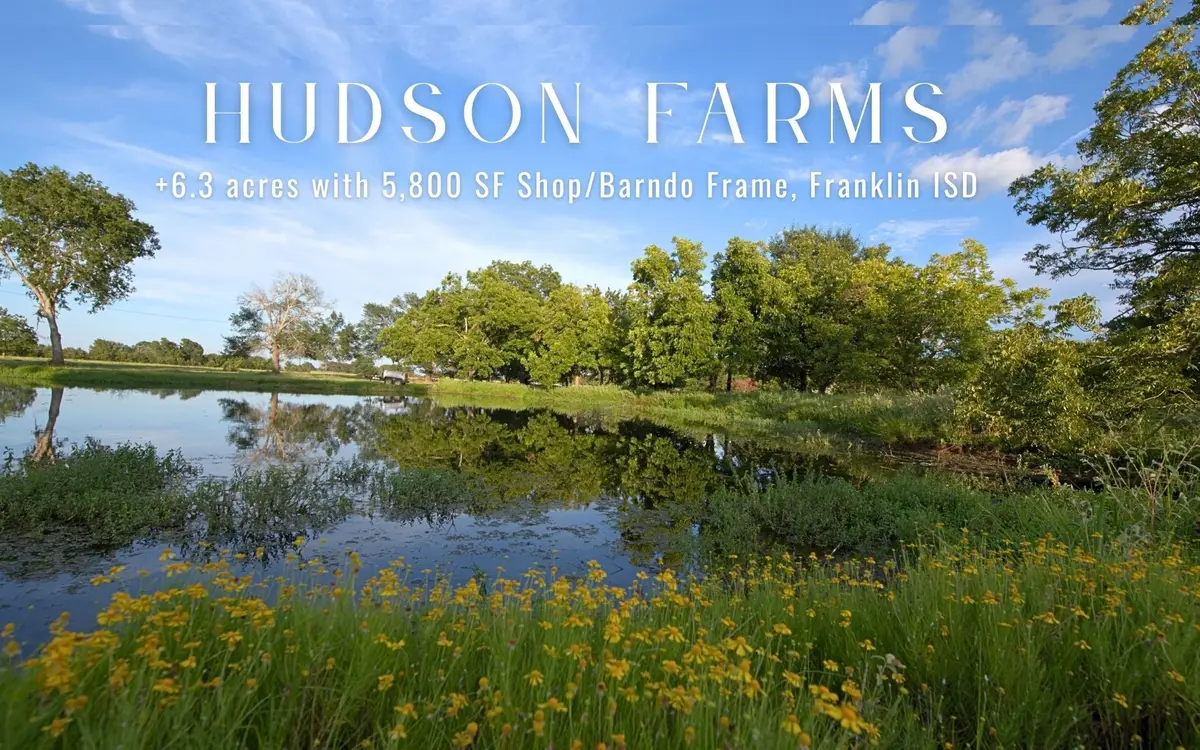 TBD Hudson Farms Road - Tract 2b - 6 Acres, Franklin, TX 77859 - #1