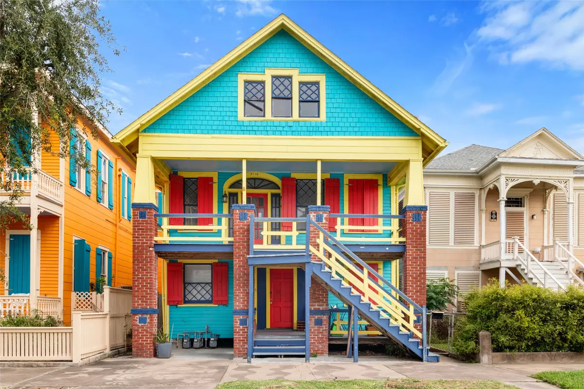2118 Avenue K, Galveston, TX 77550 - #1