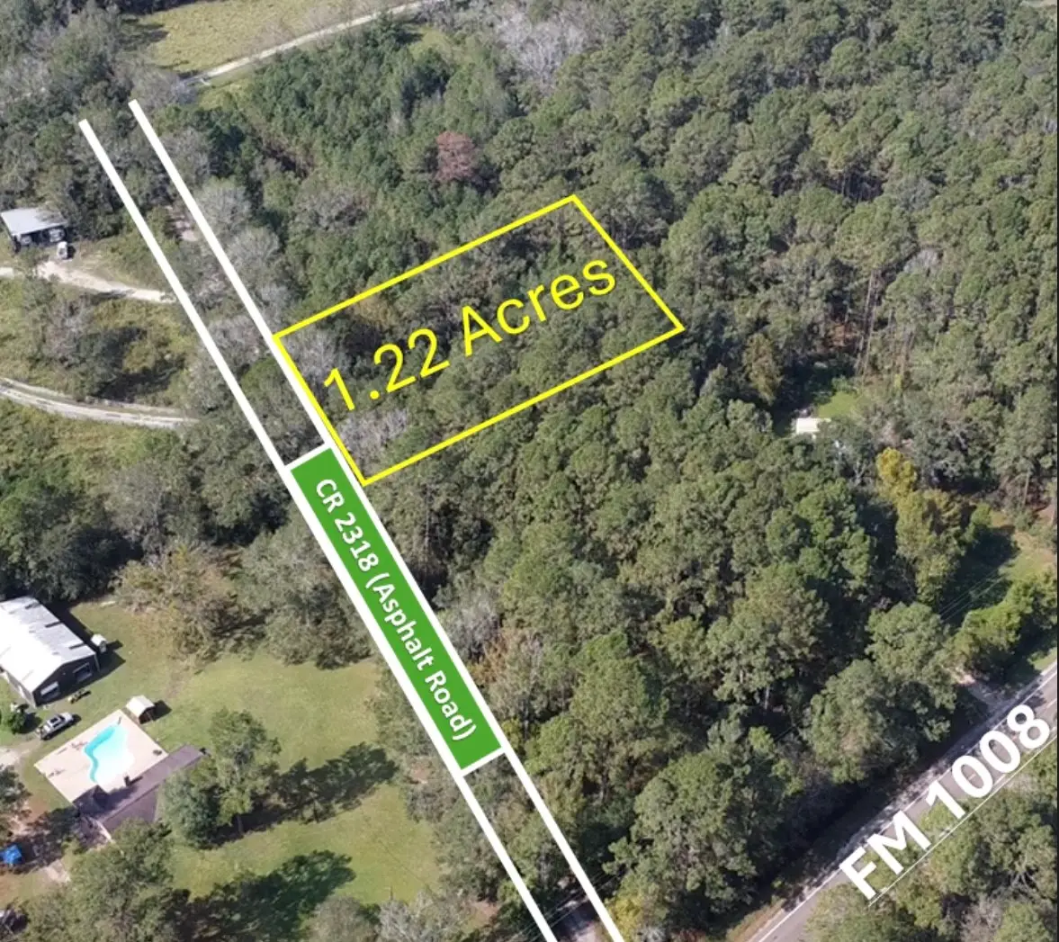 TBD LOT F Farm To Market 1008, Dayton, TX 77535 - Image #1