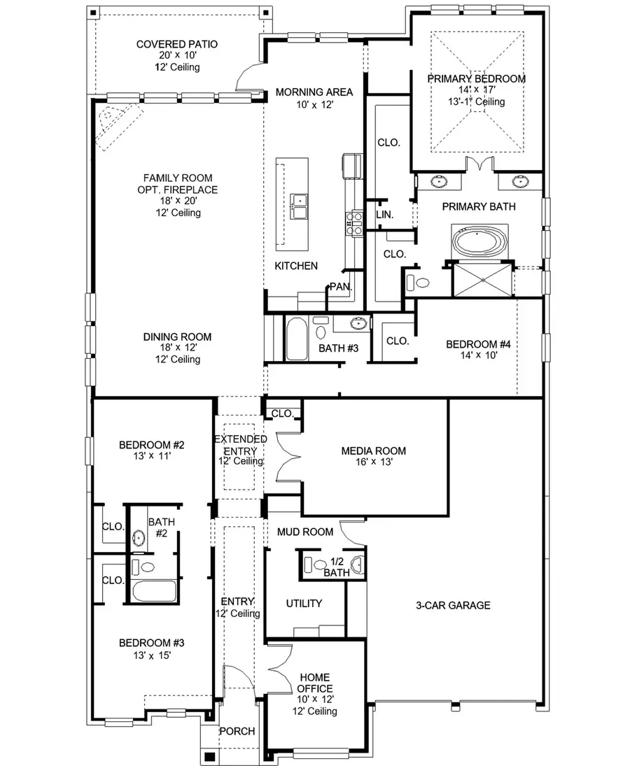 3619 Blue Mistflower Drive, Katy, TX 77493 - #2