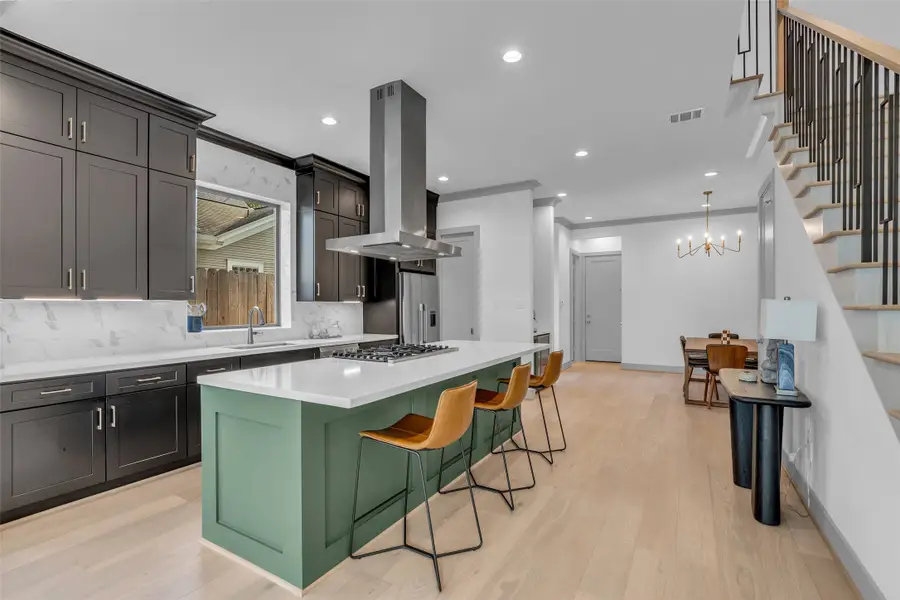 1724 Ridgewood Street, Houston, TX 77006 - #2