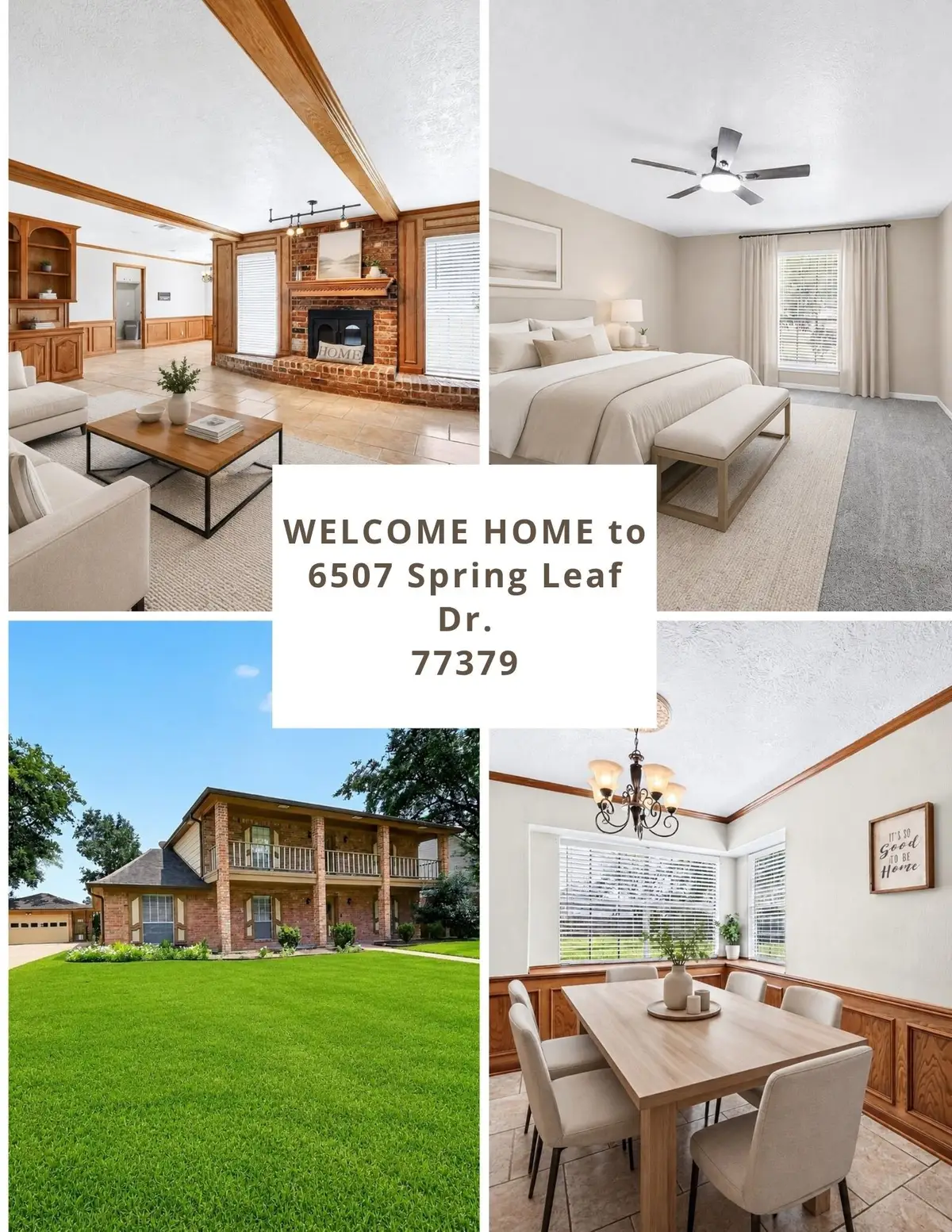6507 Spring Leaf Drive, Spring, TX 77379 - #1