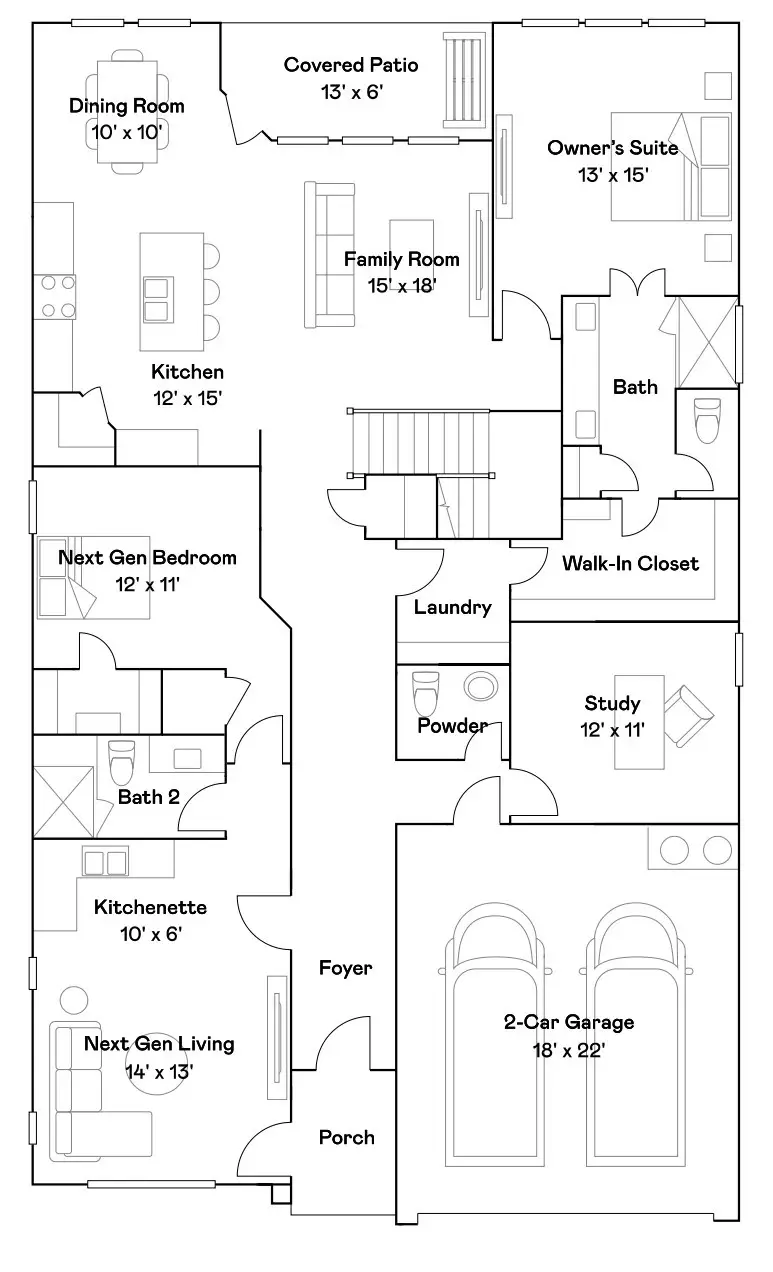 7014 Salt Dome Drive, League City, TX 77546 - #2