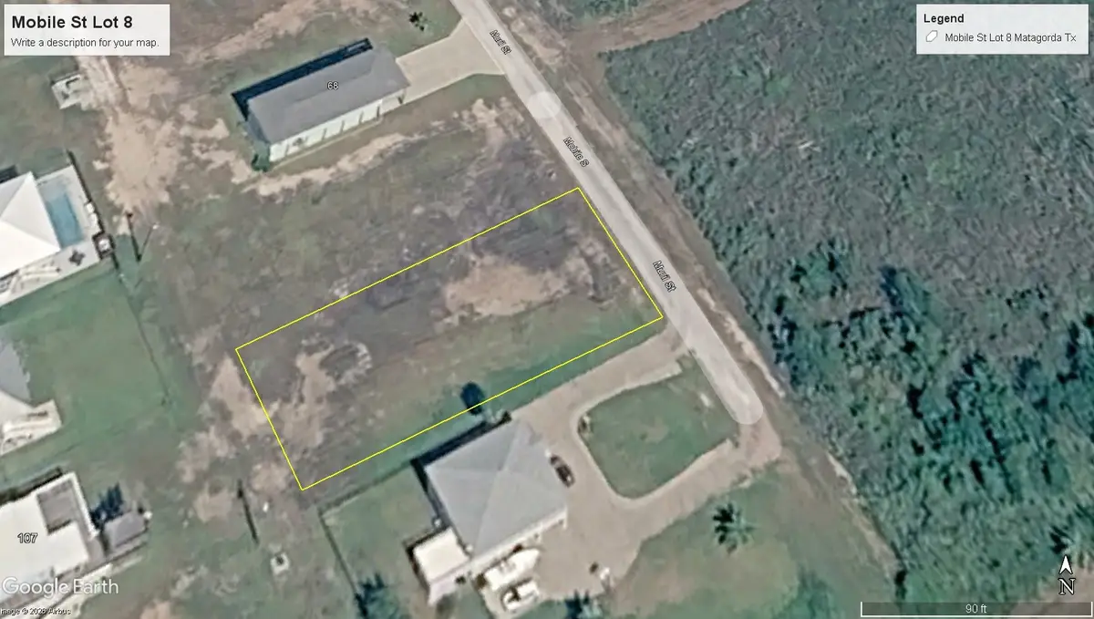 0 Mobile Street, Matagorda, TX 77457 - #1