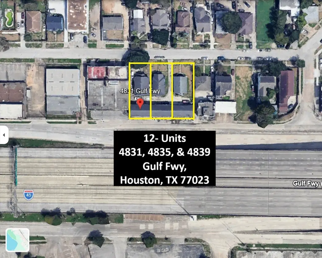 4831, 4835, & 4839 Gulf Fwy #12, Houston, TX 77023 - #1
