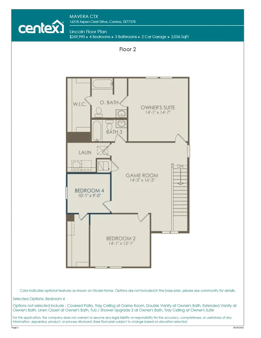 15860 Blass Valley Drive, Conroe, TX 77302 - #3