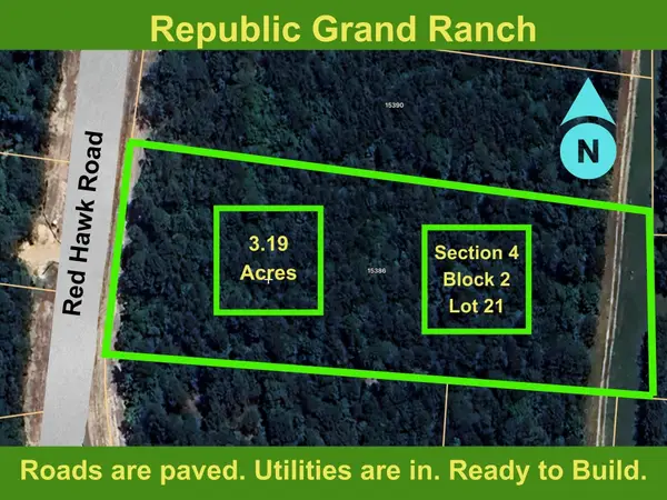 15386 Red Hawk Road, Willis, TX 77378