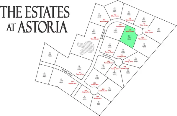 226 Winn Haven, Round Top, TX 78954