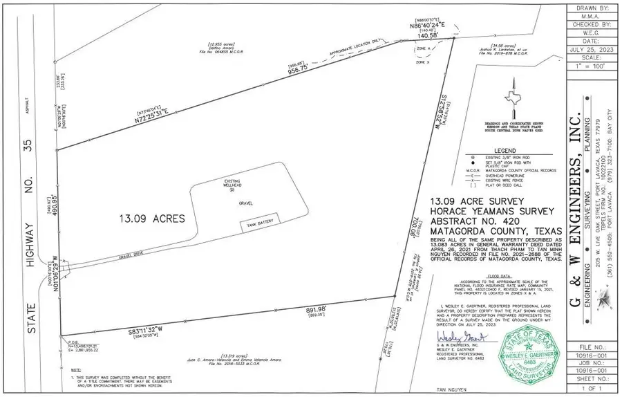 0 AB 0420, H Yeamans Hwy 35 Highway 35, Palacios, TX 77465 - Image #2