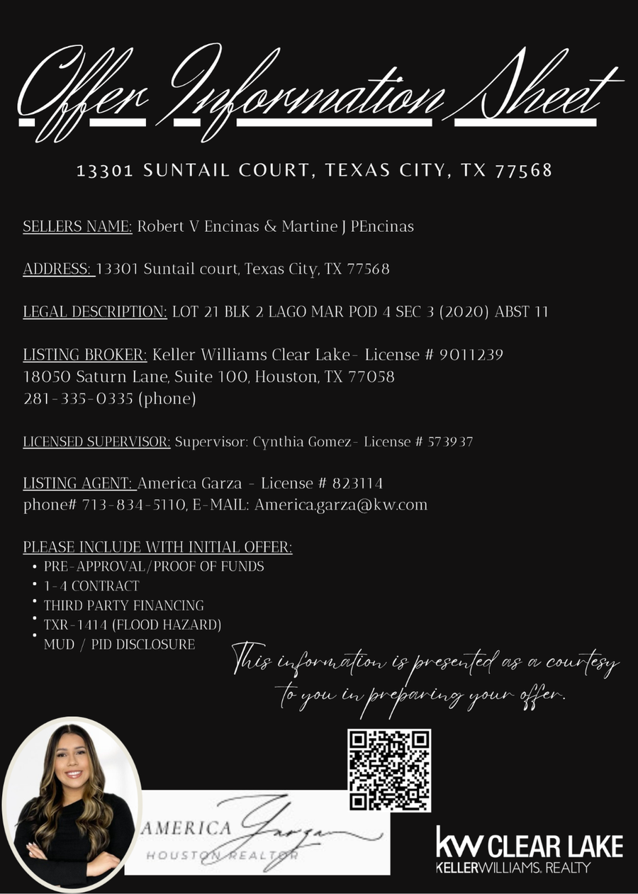 13301 Suntail Court, Texas City, TX 77568 - Image #2