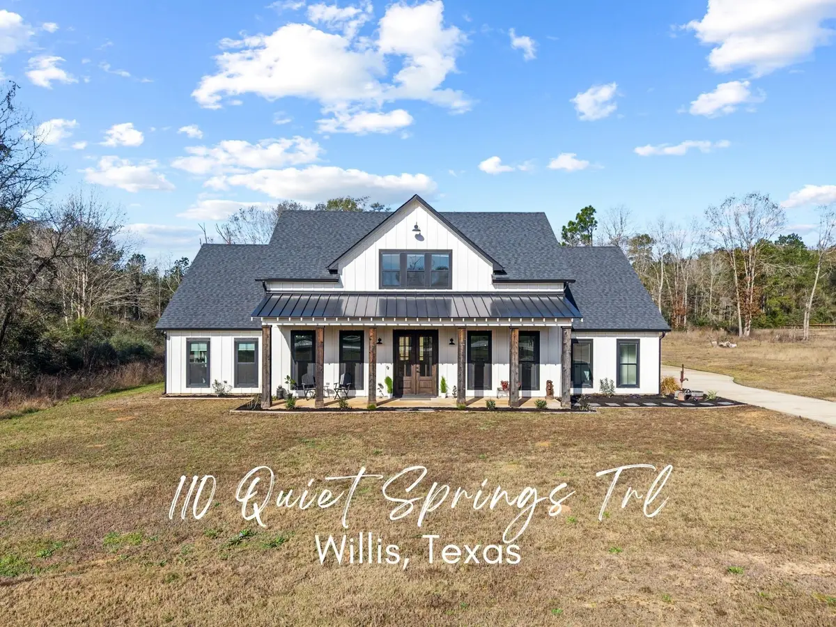 110 Quiet Springs Trail, Willis, TX 77378 - Image #1