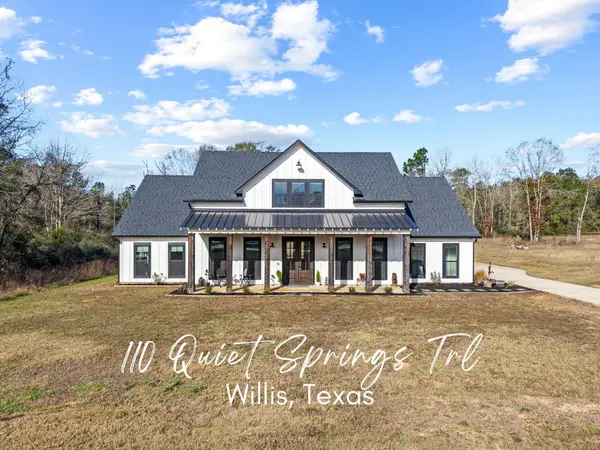 110 Quiet Springs Trail, Willis, TX 77378
