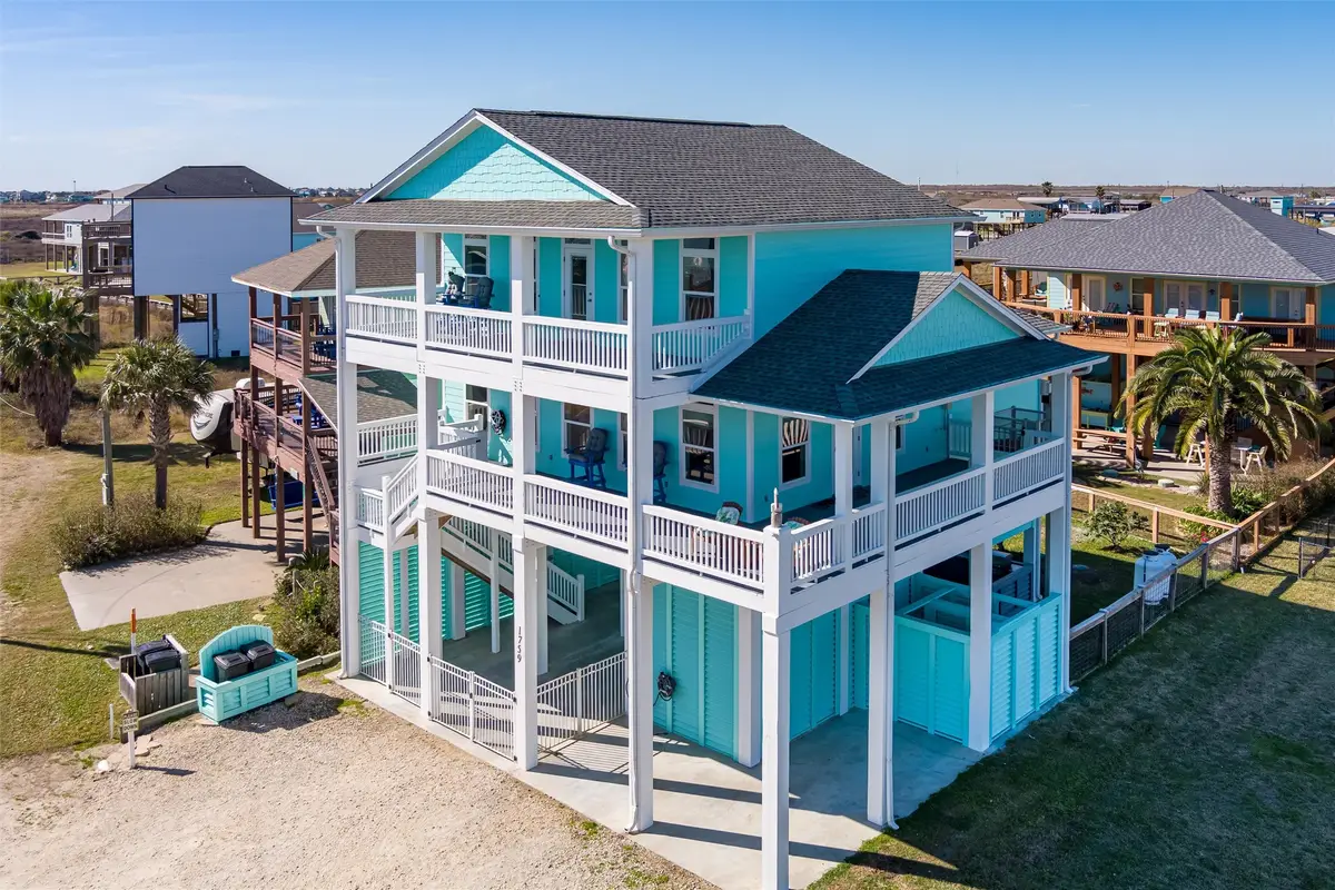 1759 Redfish Lane, Port Bolivar, TX 77650 - Image #1