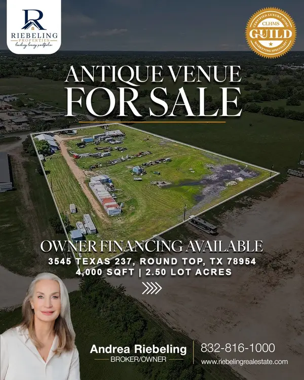 3547 S State Highway 237, Round Top, TX 78954