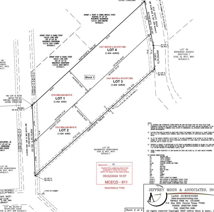 1411 Honea Egypt, Magnolia, TX 77354 - #2