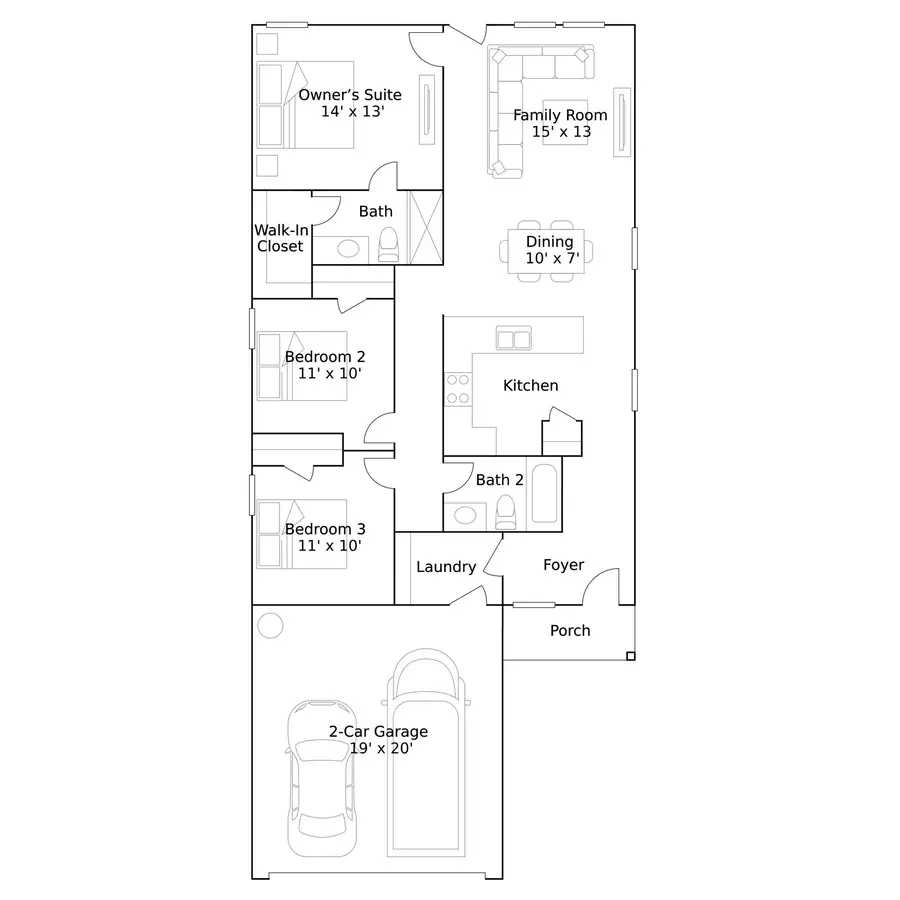 4942 Palamedes Swallowtail Lane, Needville, TX 77461 - #2