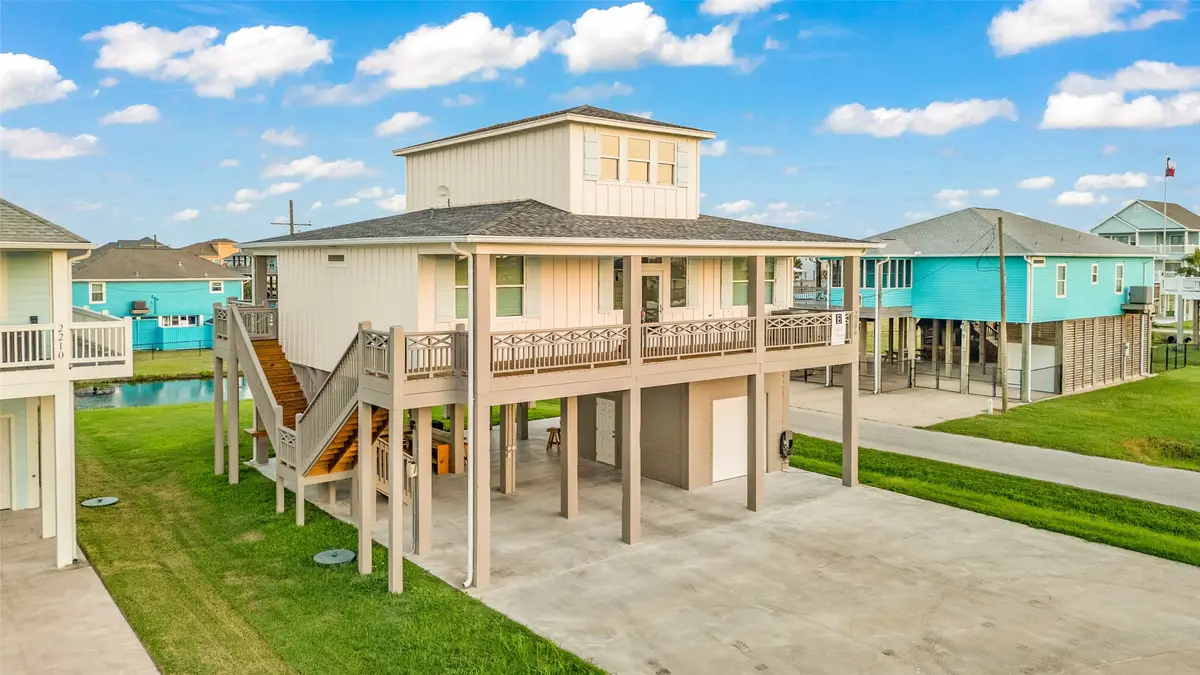 2200 Crab Street, Crystal Beach, TX 77650 - #1