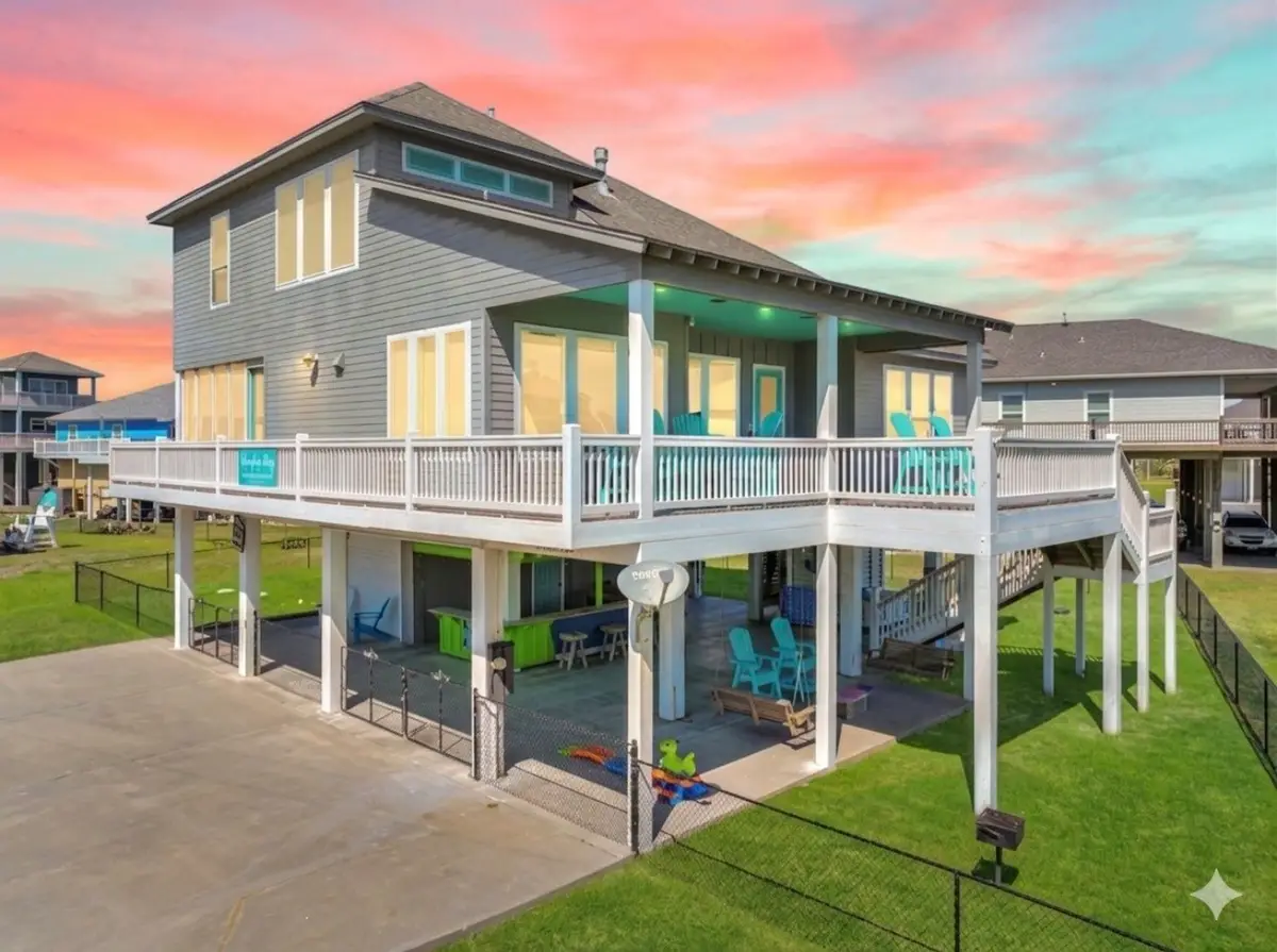 878 Surf Road, Crystal Beach, TX 77650 - #1