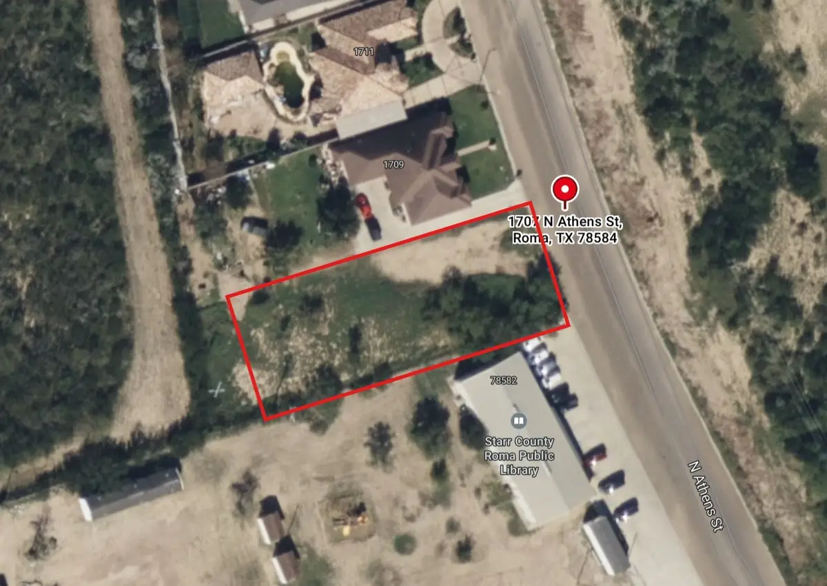 1707 N Athens Street, Roma, TX 78584 - #1