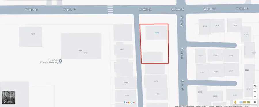 2543 Bevis Street, Houston, TX 77008 - #2