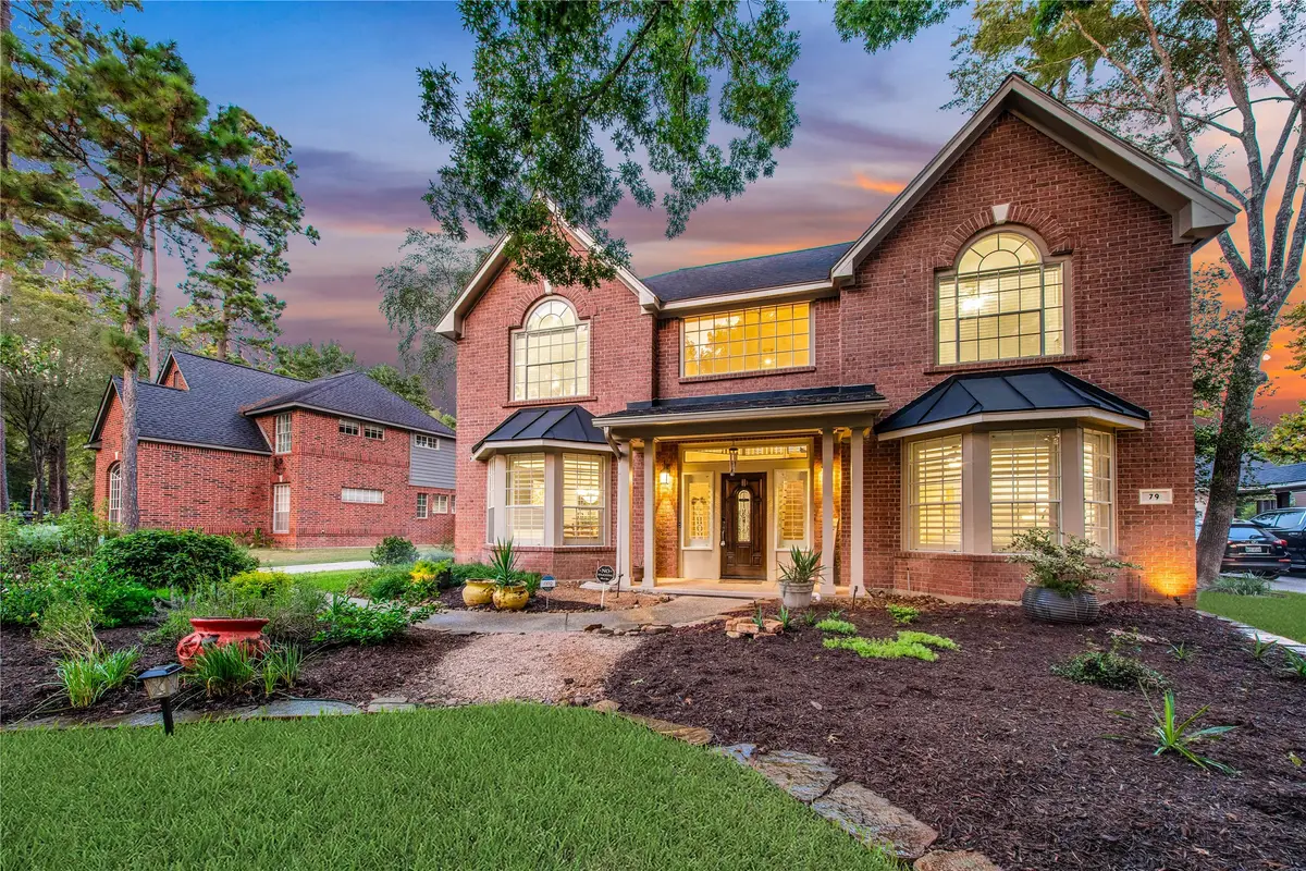 79 N Cochrans Green Circle, The Woodlands, TX 77381 - #1