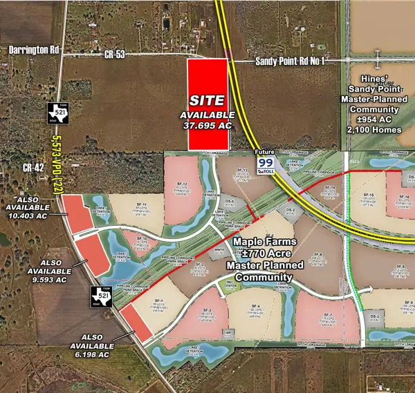 Res 1 County Road 53, Rosharon, TX 77583