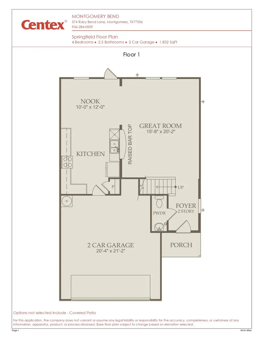 909 Silver Buckle Lane, Montgomery, TX 77356 - #2