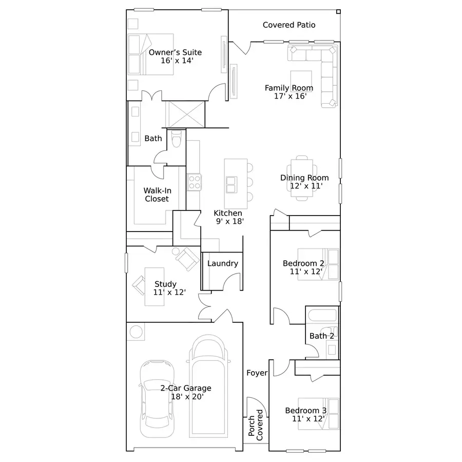 19243 Torrione Drive, Hockley, TX 77447 - #2
