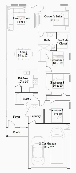 10410 Rocky Trail, Beasley, TX 77417 - #2