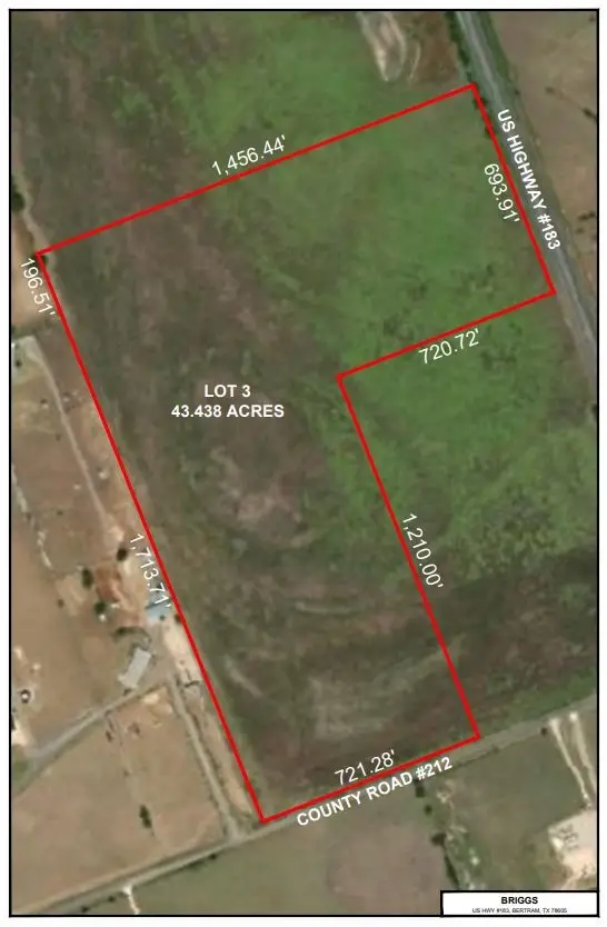 TBD Lot 3 Highway 183, Briggs, TX 76527 - #2