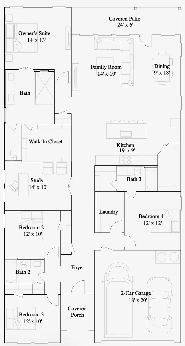 2608 Grove Crest Drive, Rosenberg, TX 77469 - #2