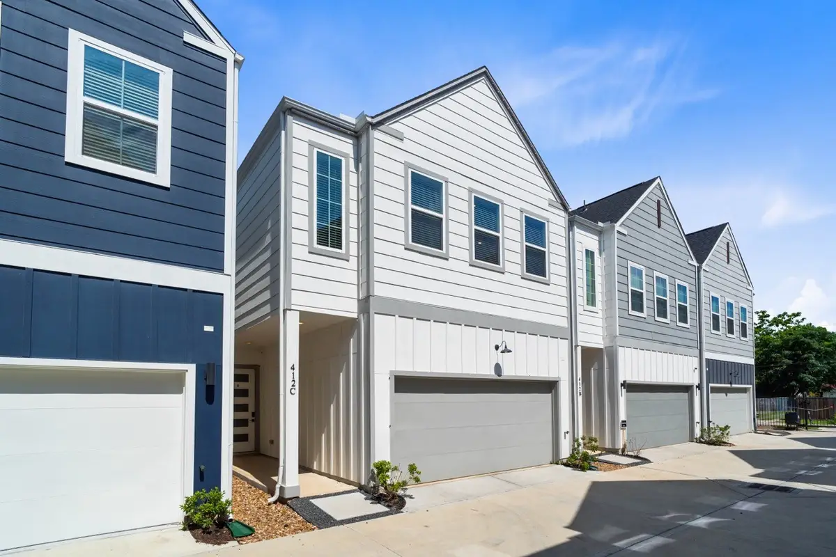 412 Neyland Street #C, Houston, TX 77022 - #1