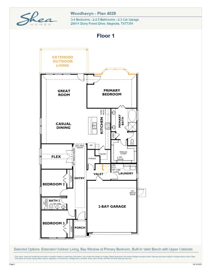 29723 Brushy Gables Drive, Magnolia, TX 77354 - #2
