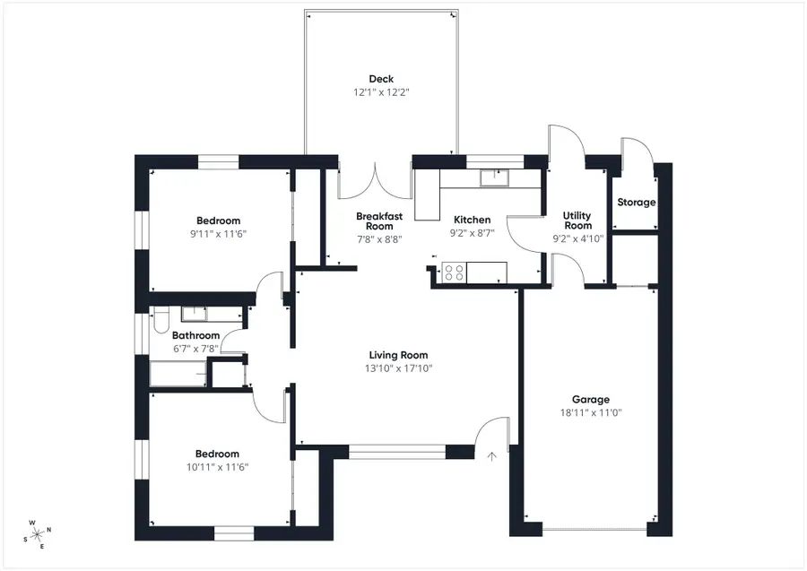 3035 Guese Road, Houston, TX 77018 - #2