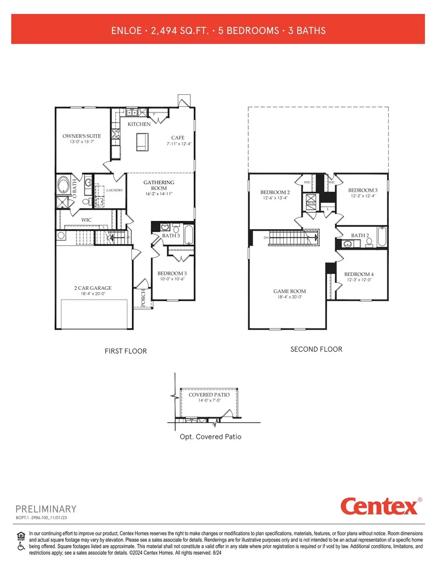 25573 Balsamroot Drive, Magnolia, TX 77355 - #2