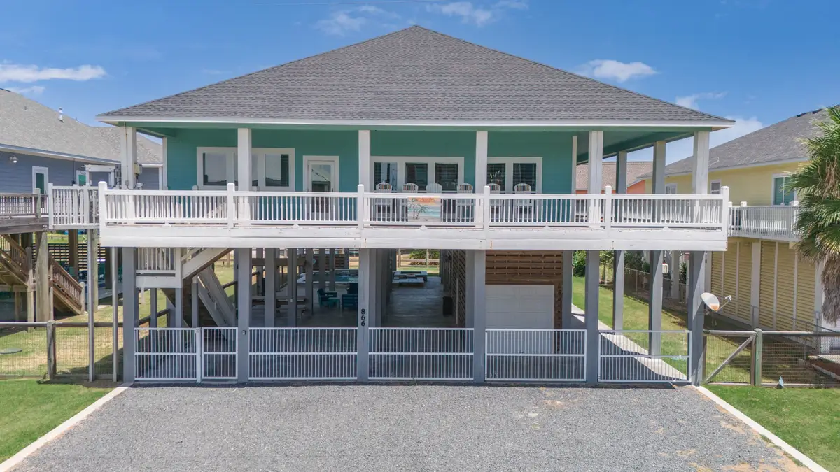 866 Kahla Drive, Crystal Beach, TX 77650 - #1