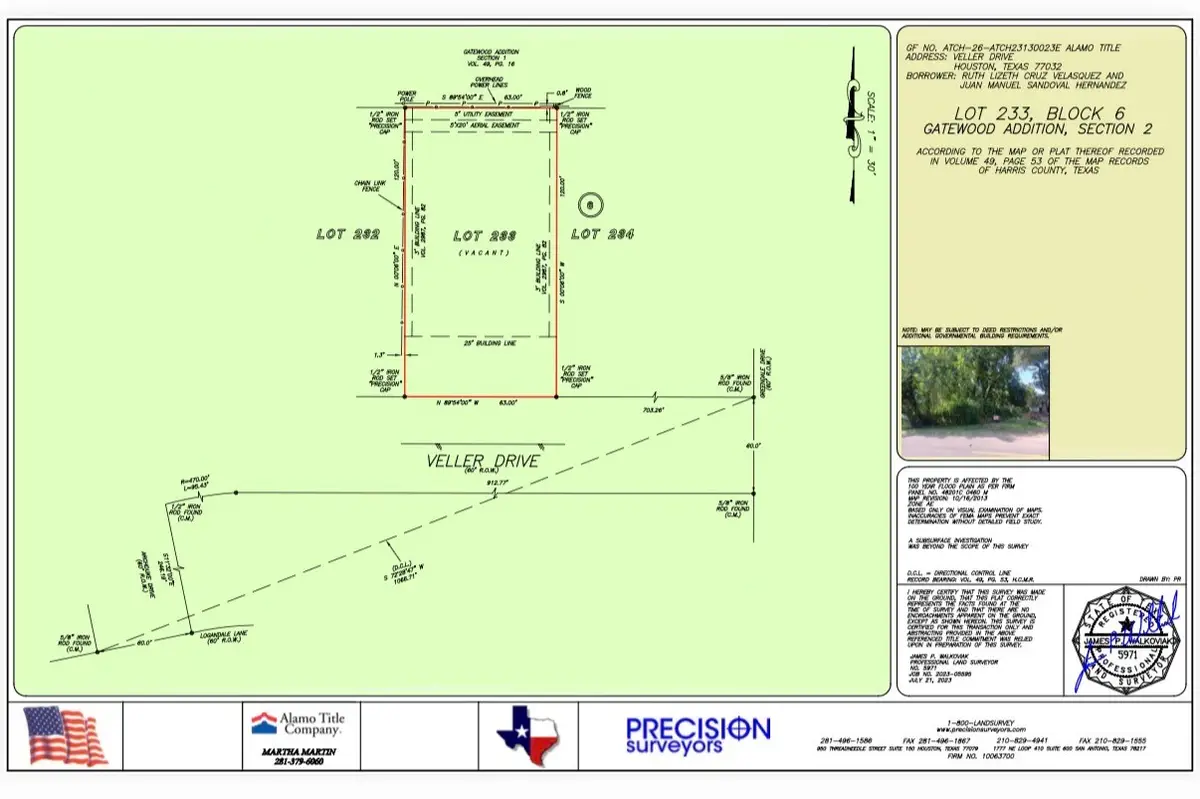 0 Veller Drive, Houston, TX 77032 - #1