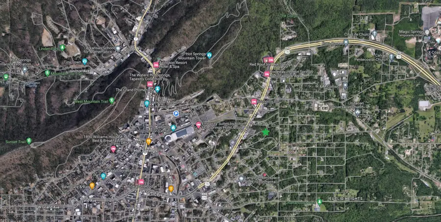 Lots 53-54 Gibson Street, Hot Springs National Park, Ar 71901 - Image #3